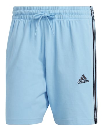 adidas 3 Stripes Jersey Shorts