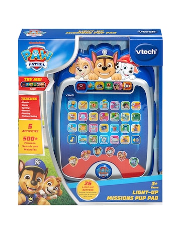 VTech PAW Patrol: Light-Up Learning Pad