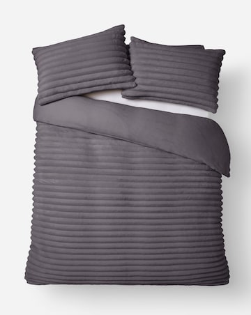 Oakley Fleece Duvet Cover Set