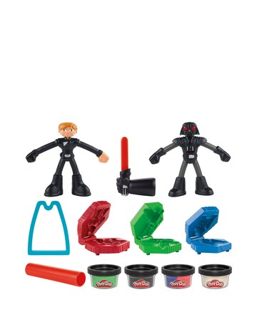 Play-Doh Star Wars Build & Slice Saber Set