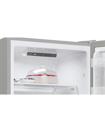 Hoover HOCT3L517ESK-1 55 x 175cm Low Frost Fridge Freezer - Silver