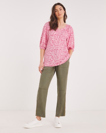 Julipa Puff Sleeve Tunic