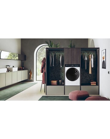 Haier i-Pro Series 3 HWD100-B14939 10kg/6kg Washer Dryer - White