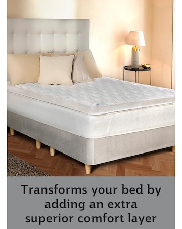 Sealy Deeply Full Mattress Topper