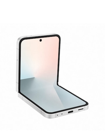 Samsung Galaxy Z Flip7 FE 128GB 5G - White - Galaxy AI