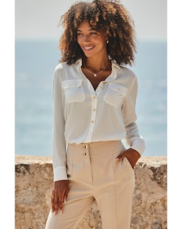 Sosandar Hardware Snaffle Detailed Shirt