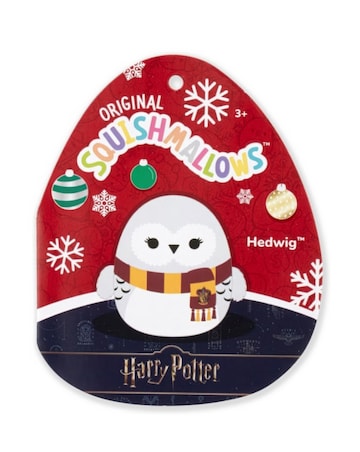 Squishmallows Harry Potter 10-inch Hedwig with Scarf Plush