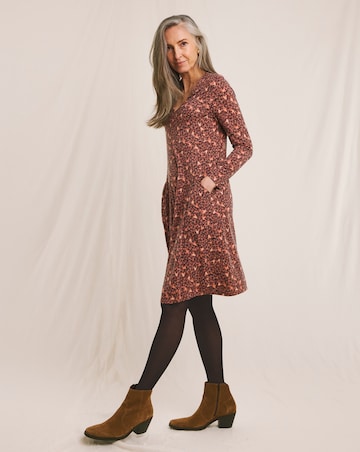 Julipa Printed Jersey Dress