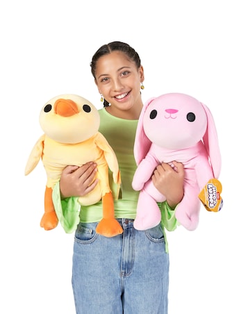 Hug-A-Lumps Bailey the Duck Weighted Soft Toy by ZURU