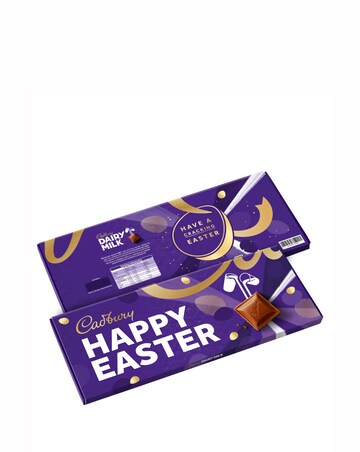 Cadbury Happy Easter Mega Chocolate Bar 850g