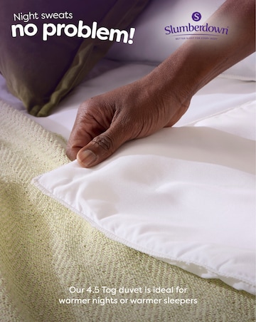 Slumberdown Anti Allergy 7.5 Tog Duvet
