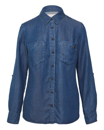 Indigo Denim Shirt with Tencel TM Lyocell Fibres