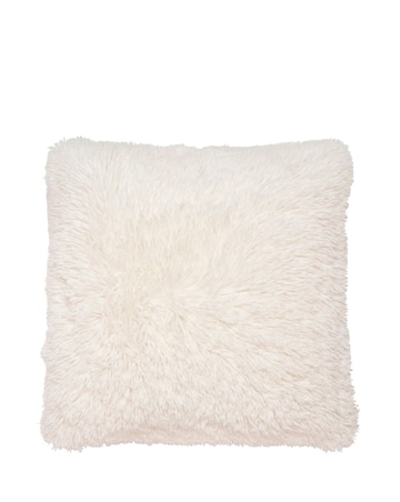Catherine Lansfield Shaggy Fleece Cushion