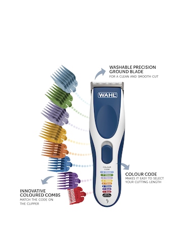 WAHL Colour Coded Cordless Hair Clipper