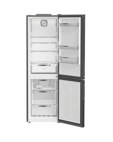 Hotpoint HPK26363XBR5UK 60/40 Fridge Freezer with EvenFlow - Dark Silver