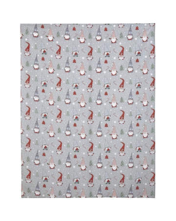 Christmas Gnomes Table Cloth