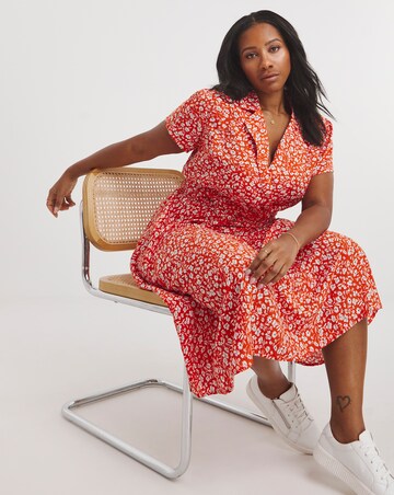 Joe Browns Elouise Vintage Jersey Midi Dress