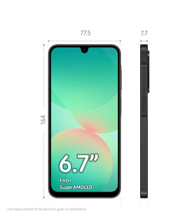 Samsung Galaxy A26 5G Black