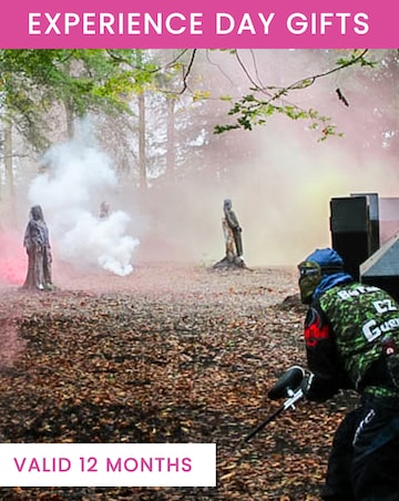 Zombie Paintball for Two