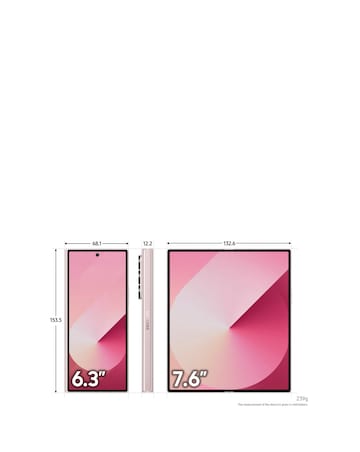 Samsung Galaxy Z Fold6 256GB 5G - Pink - Galaxy AI