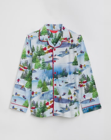 Cyberjammies Winterscape Kids Pyjama Set - Family Pyjamas Multi