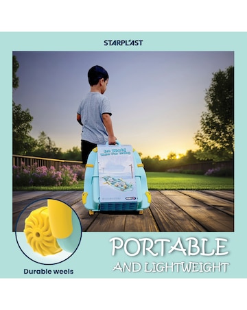 Water Fun Trolley - Ice World