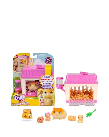 Little Live Pets Mama Surprise S4 Mini Playset Hamster