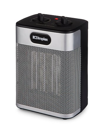 Dimplex Black Midi Essentials Fan Heater and Cooling Fan-Black