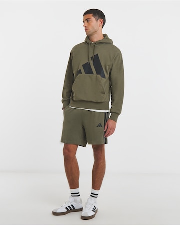 adidas Big Logo French Terry Hoodie