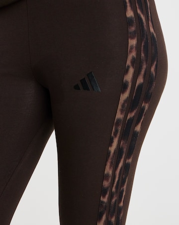 adidas Leopard 3 Stripes Leggings