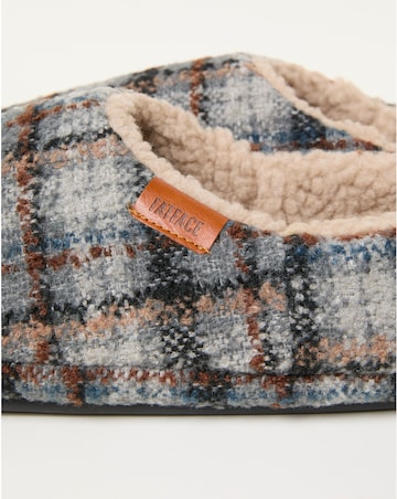 FatFace Arthur Mule Slipper - Grey