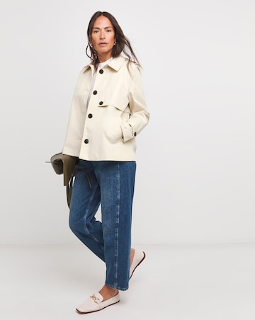 Tommy Hilfiger Cotton Short Trench