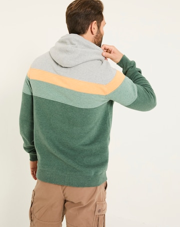 Fatface Brooke Cut & Sew Sweatshirt - Yellow