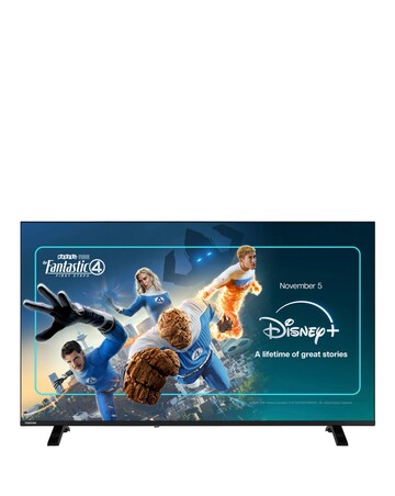 Toshiba 50UV1563DB 50in 4k Ultra HD Smart TV with Freely