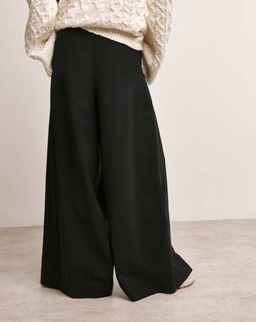 Anthology Premium Black Super Wide Leg Trouser