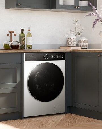 Hisense KitchenFit 5i Series WF5I1245BWR 12kg Washing Machine - White