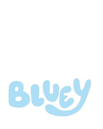 Ravensburger Bluey 4x Large Shaped Puzzles