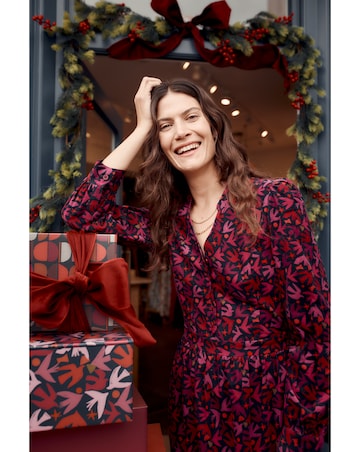 Seasalt Cornwall Rose Cottage Cord Dress