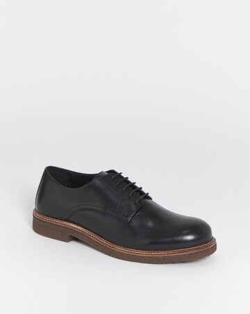 Leather Derby Shoe Wide Fit