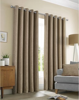 Sundour Amberley Eyelet Curtains