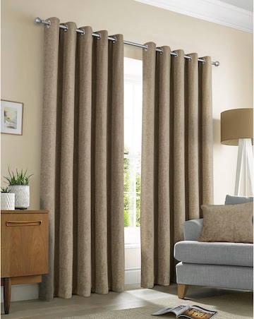 Sundour Amberley Eyelet Curtains