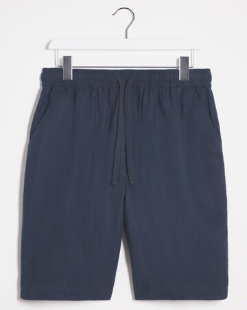 Linen Mix Elasticated Short
