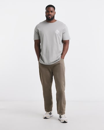 Jack & Jones JJ Logo T-Shirt 5 Pack - Multi