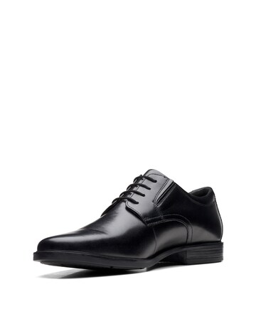Clarks Howard Walk Shoes - Black