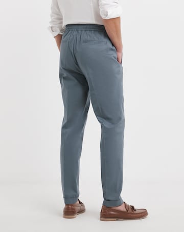 Tailored Elasticated Tapered Trouser