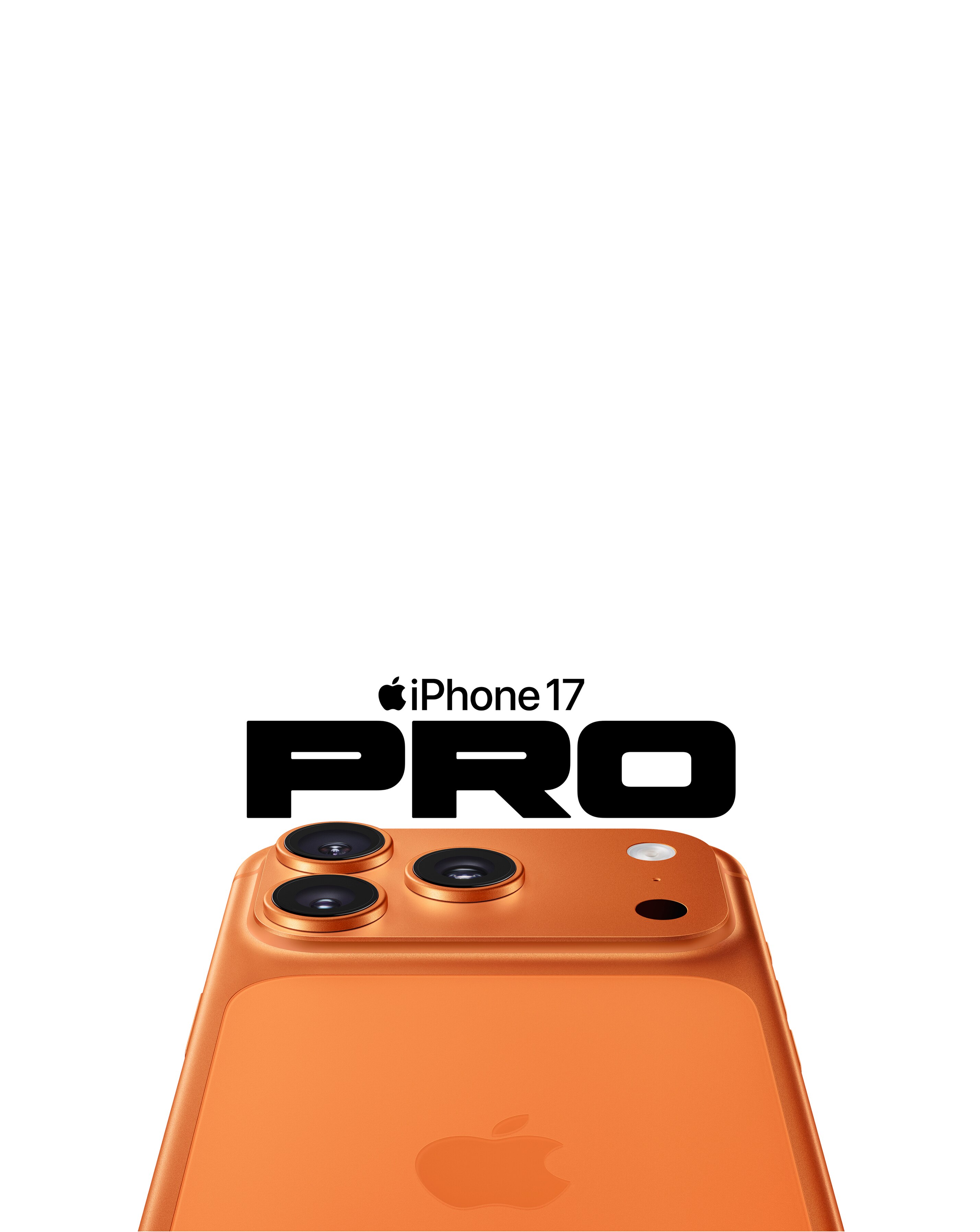 Apple iPhone 17 Pro 256GB - Cosmic Orange | JD Williams