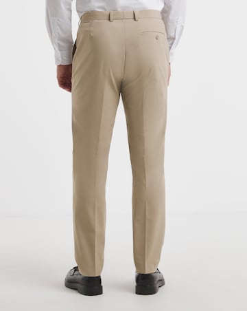 Tapered Fit Flat Front Stretch Trouser