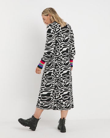 Joe Browns In a Swirl Jumper Dress