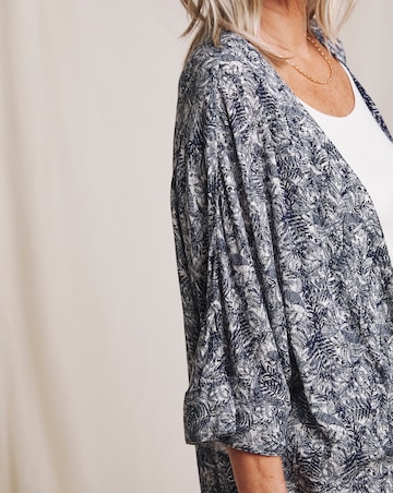 Julipa Printed Kimono