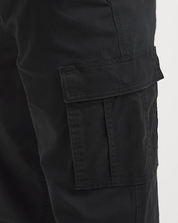 Cotton Stretch Cargo Trouser